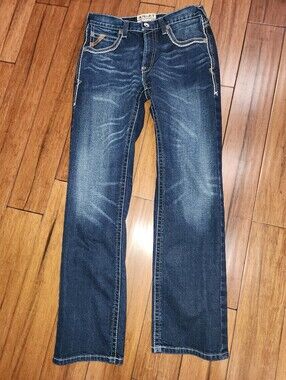 Ariat Men’s Blue Bootcut Jeans